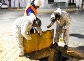 La Ciudad de San Juan continúa con el cronograma de desinsectación y desratización