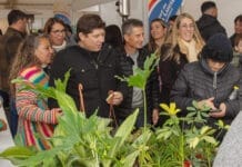 Multitudinaria participación de público en la Expo Cooperativas realizada en Santa Lucía