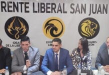 Antes de la visita del Presidente Milei, conformaron el Frente Liberal San Juan