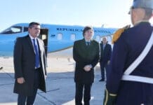 Orrego entre los gobernadores que viajarán a Estados Unidos con Milei