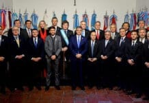 Orrego confirmó que asistirá a la reunión del Presidente Milei con los gobernadores