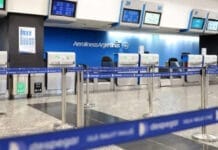 ATE convocó a un paro nacional en todos los aeropuertos por atrasos salariales