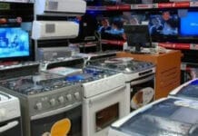 El comercio de electrodomésticos y artículos para el hogar subió un 147,8% interanual