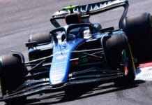 Colapinto quedó eliminado en la Q1 y largará 18° en el Gran Premio de Italia