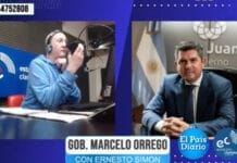 A horas de que San Juan adhiriera al RIGI, el Gobernador Orrego habló en exclusiva con La Radio Ataca