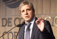 Caputo afirmó que habrá reforma impositiva y que se cumplirán las metas con el FMI