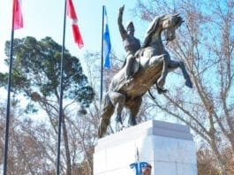 San Martín visitó tres veces San Juan durante su campaña libertadora y su vida política