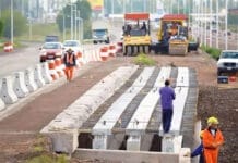 Gobierno reveló los números de la obra pública ante constructores