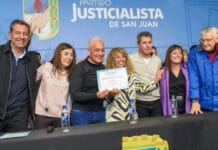 Quiroga Moyano asumió como presidente del PJ de San Juan