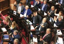 Nuevo aumento en las dietas de los senadores: ganarán más de $11.000.000 brutos
