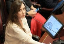Villarruel embistió contra Cristina por recomendar una serie sobre los setenta: "Mirala presa en Ezeiza"