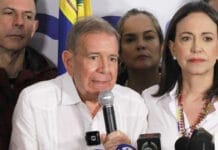 Estados Unidos reconoció formalmente a González Urrutia como presidente electo de Venezuela