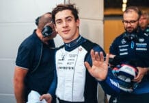 Colapinto terminó 13° durante una caótica carrera del Gran Premio de Bahréin