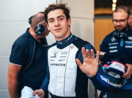 Colapinto terminó 13° durante una caótica carrera del Gran Premio de Bahréin