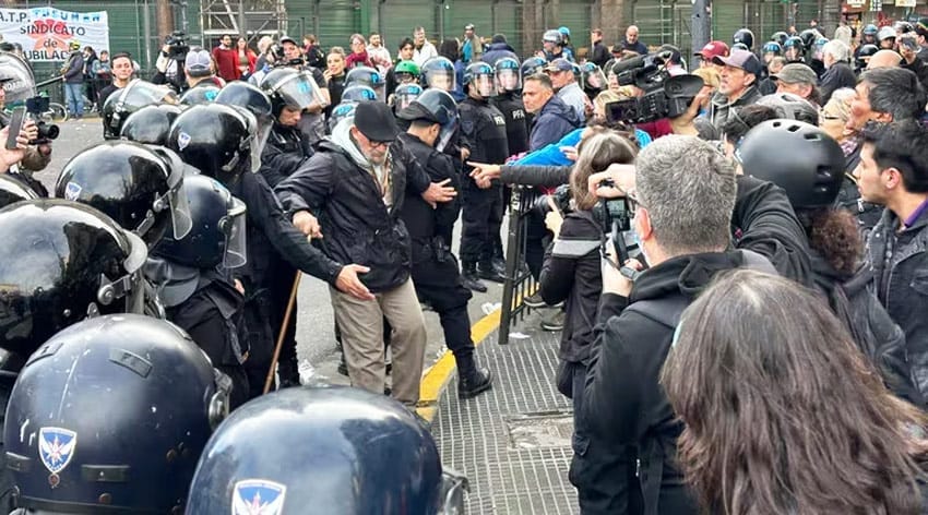 Jubilados-Congreso