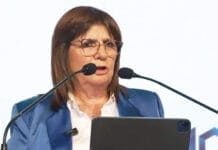 Bullrich: "El 26 de octubre no se termina el apoyo de Estados Unidos"