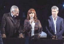 Gioja y Uñac van de relleno en la lista que armó Cristina Kirchner para la interna del PJ