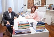 La rastrera visita de Gioja a Cristina