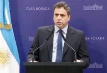 Cambios en el Gabinete: Lisandro Catalán dejó el Ministerio del Interior