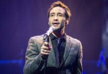 Luciano Pereyra este domingo en el Teatro del Bicentenario de San Juan