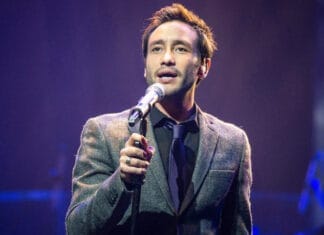 Luciano Pereyra este domingo en el Teatro del Bicentenario de San Juan