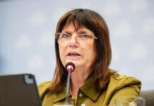 Bullrich criticó el paro del fútbol y calificó de "ridícula" la decisión vinculada a la citación de Chiqui Tapia