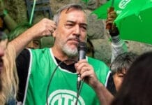 Aguiar pidió juicio político contra el Presidente Milei
