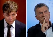 Mauricio Macri cruzó a Santiago Caputo por la Hidrovía y advirtió: "La semana que viene le voy a contestar"