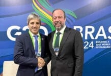 Argentina y Brasil firmaron en el G20 un acuerdo por el gas de Vaca Muerta