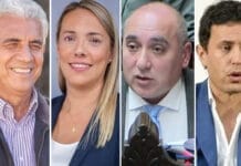 Allende, Aubone, Chica y Peluc, los 4 diputados nacionales de San Juan que no dieron quorum para tratar Ficha Limpia