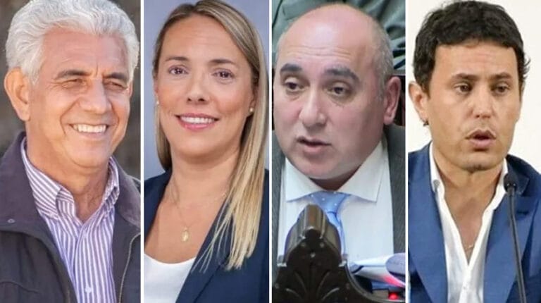 Allende, Aubone, Chica y Peluc, los 4 diputados nacionales de San Juan que no dieron quorum para tratar Ficha Limpia