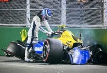 El comunicado de Williams tras el choque de Colapinto: "Lo único que importa es la salud de Franco"