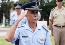 Gustavo Javier Valverde será el nuevo jefe de la Fuerza Aérea