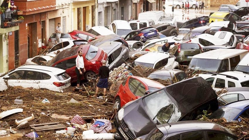 Inundación-España
