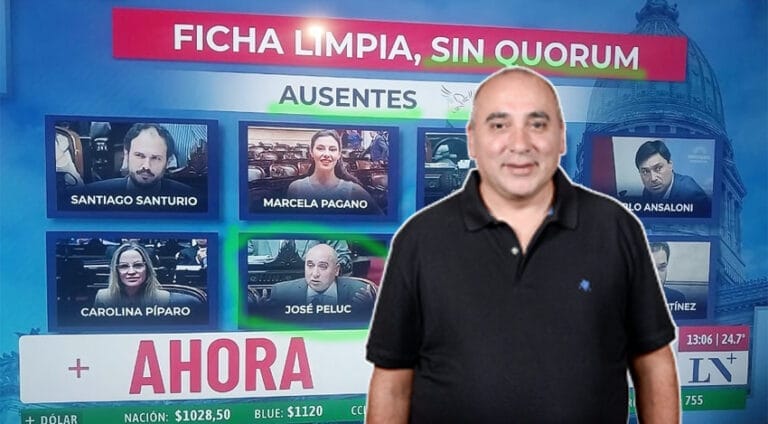El sanjuanino José Peluc y otros libertarios no dieron quorum para tratar Ficha Limpia en Diputados