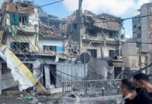 Ataques aéreos israelíes dejaron 20 muertos y 50 heridos en Líbano