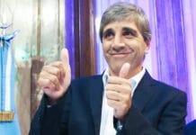 El RIGI alcanzó los U$S95.000.000.000: Caputo confirmó nuevas inversiones