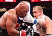 Jake Paul ganó por puntos a Mike Tyson, quien volvió al boxeo profesional después de 19 años