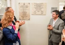 El Gobernador Orrego inauguró una escuela de nivel inicial