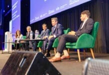 Orrego ante la UIA: "San Juan ocupa un lugar estratégico para Argentina y el mundo"