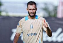 Pezzella fue desafectado de la Selección Argentina para la doble fecha de Eliminatorias
