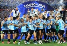 Racing le ganó 3 a 1 a Cruzeiro y se consagró campeón de la Copa Sudamericana