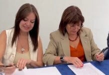 La Ministra Bullrich anunció la vuelta del Servicio Cívico para jóvenes de 18 a 24