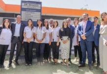 Inauguraron en Pocito la ampliación del Centro de Salud Bracco