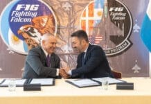 Firmaron Carta de Oferta y Aceptación con Estados Unidos para el programa F-16