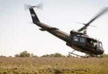 Mendoza: cayó un helicóptero con 5 soldados, pero solo sufrieron heridas leves