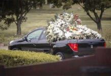 Familiares y amigos despidieron a Jorge Lanata en una ceremonia íntima