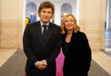 Milei en Italia: se reunió nuevamente con Meloni y recibió la ciudadanía