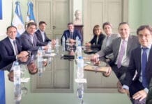 El Gobernador Orrego se reunió con representantes del IFC