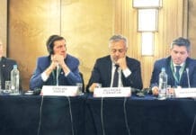El Gobernador Orrego participó del inicio de la Raw Material Week en la Unión Europea